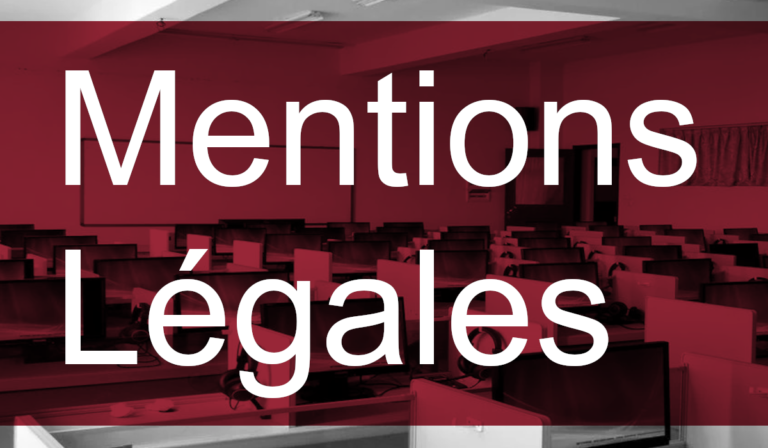 mentions légales