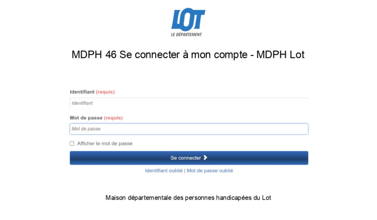 mdph 46 mon compte lot