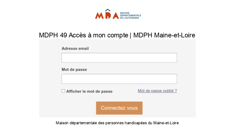 mdph 49 mon compte maine-et-loire