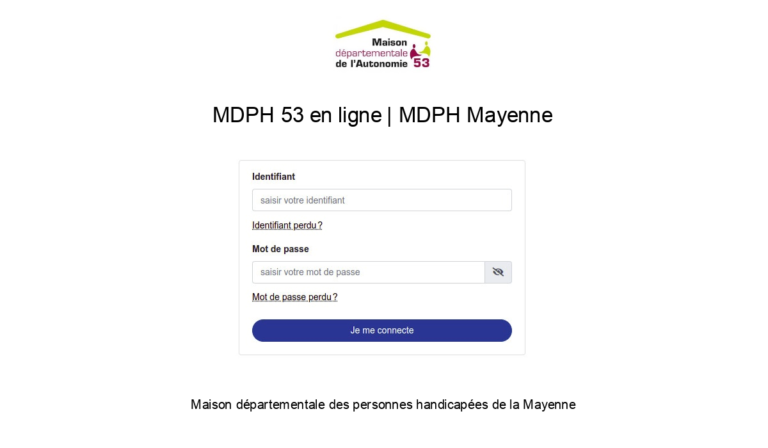 mdph 53 mon compte mayenne