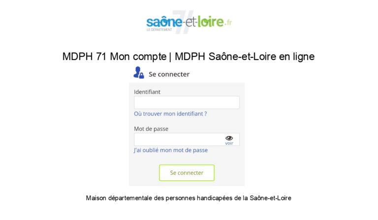 mdph 71 mon compte saone-et-loire
