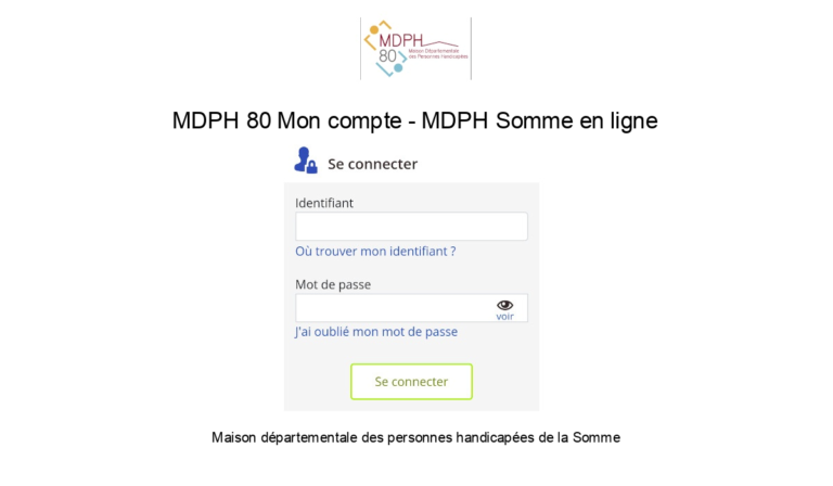 mdph 80 mon compte somme