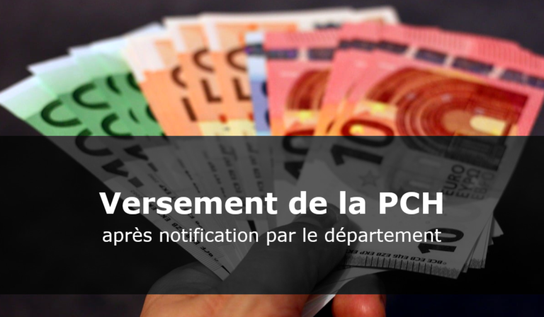 versement de la pch