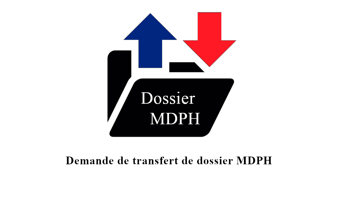 transfert de dossier mdph