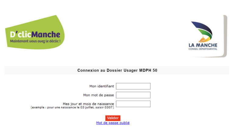 dossier Usager MDPH 50