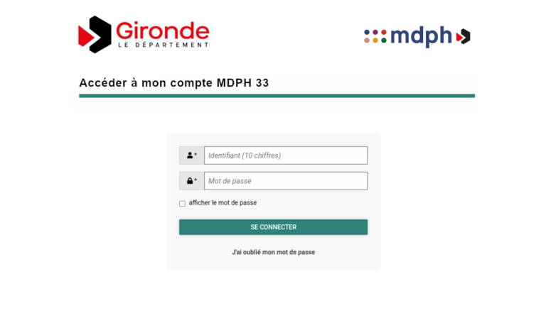 mon compte mdph 33