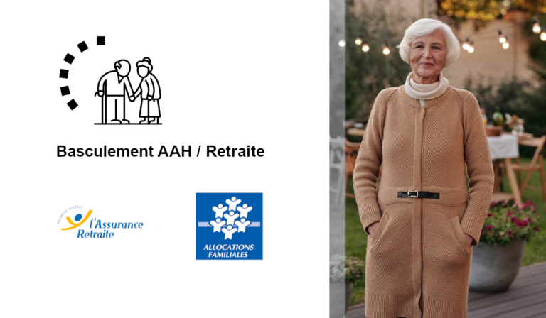 basculement aah / retraite