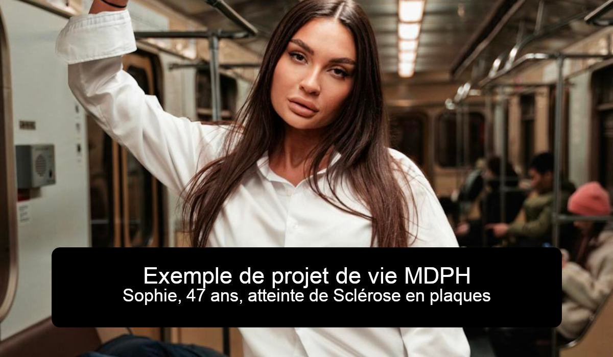 Exemple Projet de vie MDPH - Demande de prestations handicap
