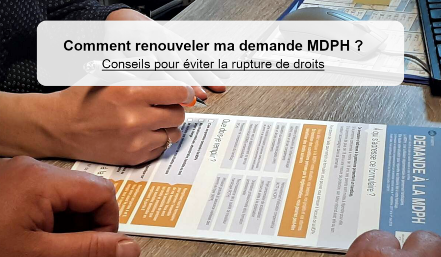 renouveler ma demande mdph