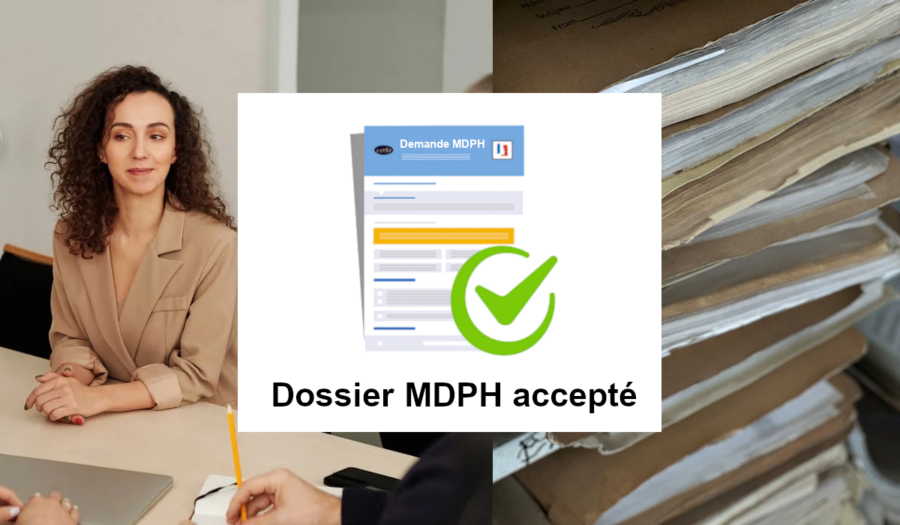 dossier mdph accepté