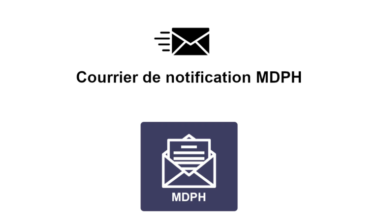 Attestation MDPH en ligne - Imprimer le justificatif
