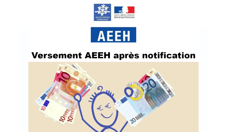 versement aeeh après notification