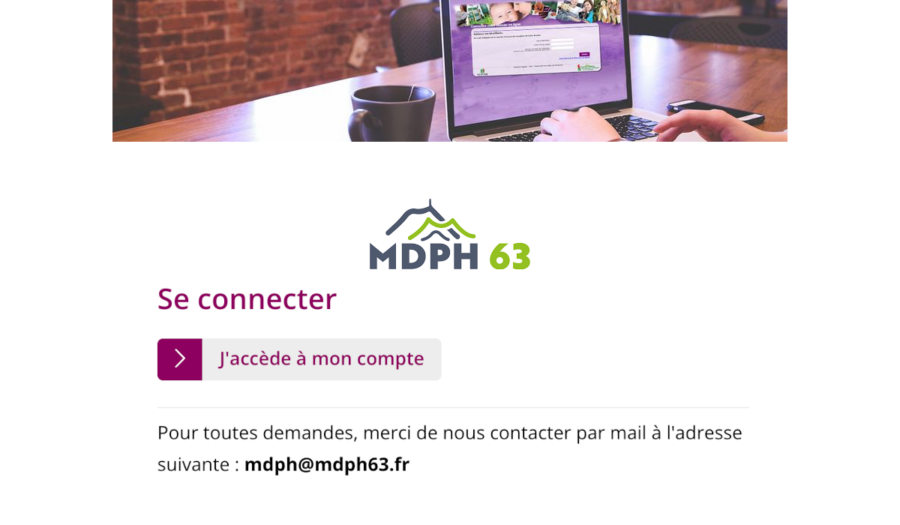 suivre mon dossier mdph 63