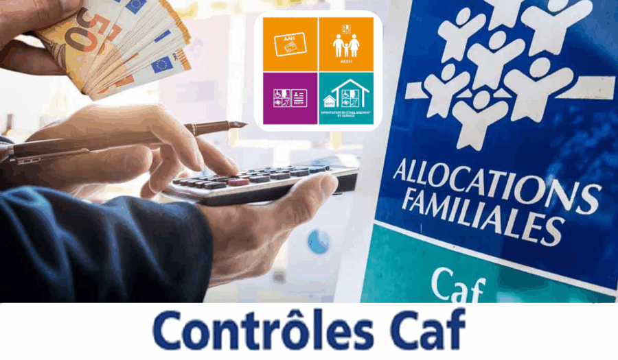 contrôle caf aah