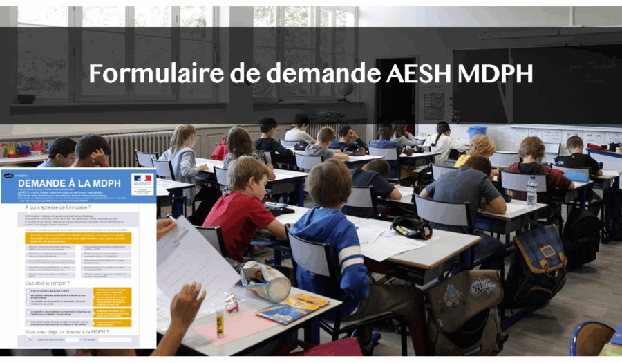 formulaire de demande aesh