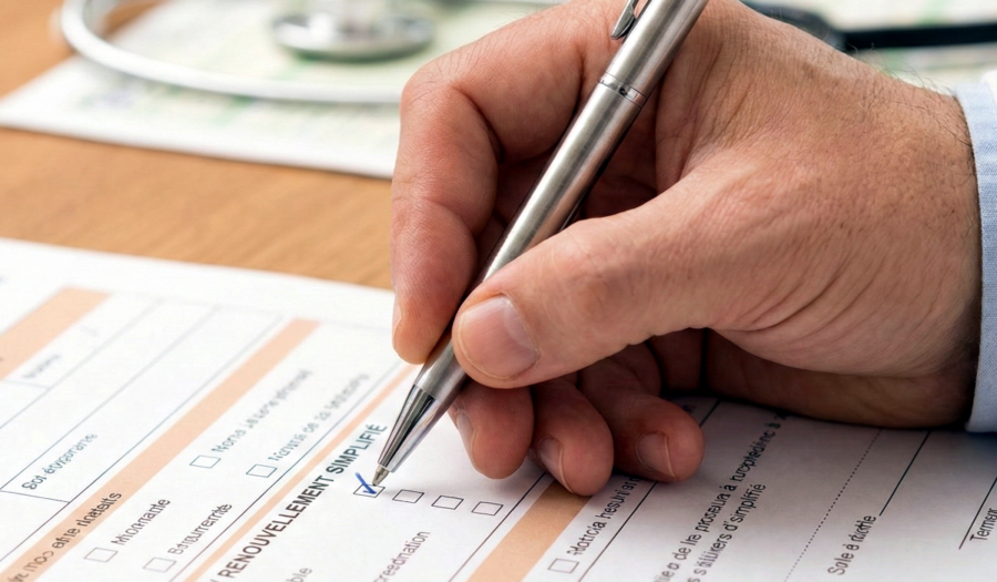 formulaire simplifié demande mdph