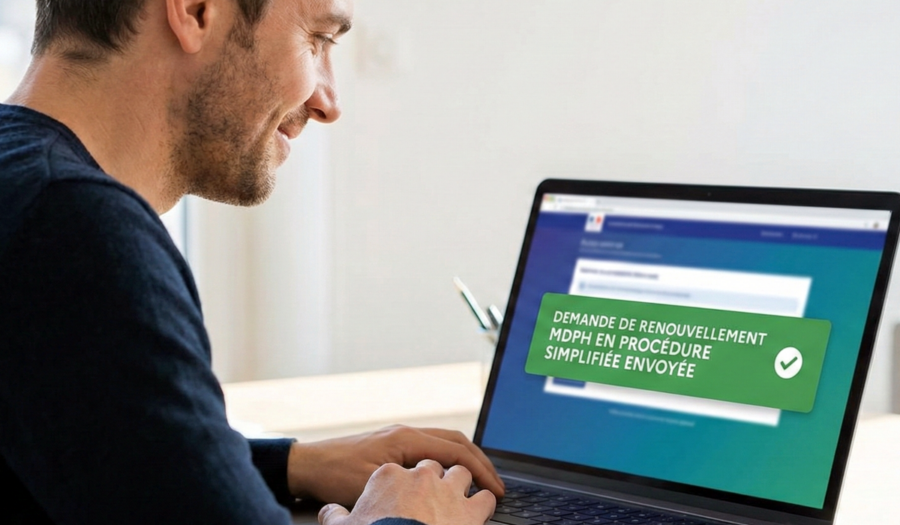 renouvellement mdph procédure simplifiée