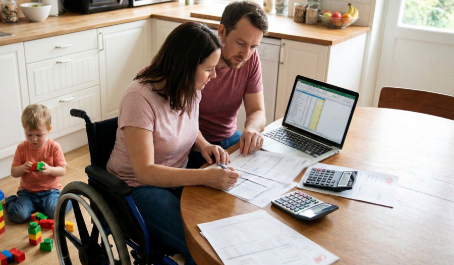 simulation de droits aah avec enfants