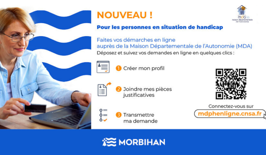 demande mdph 56 en ligne