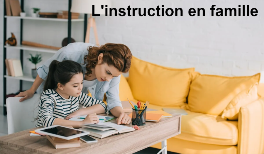 instruction en famille