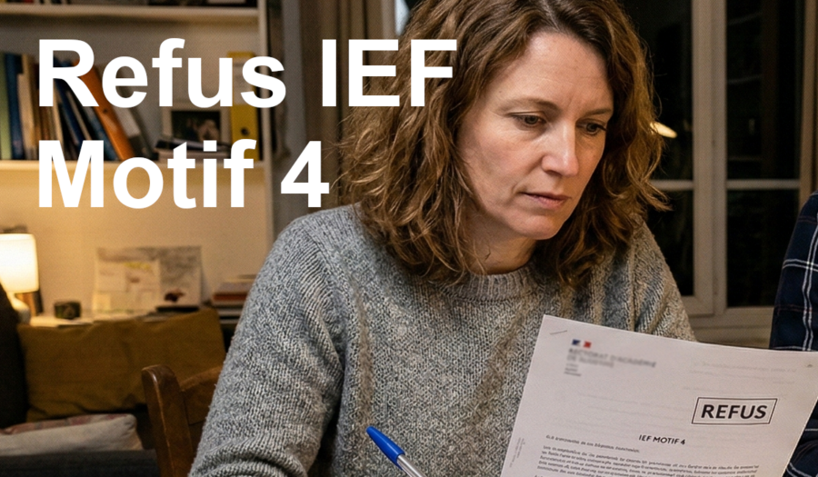 refus ief motif 4