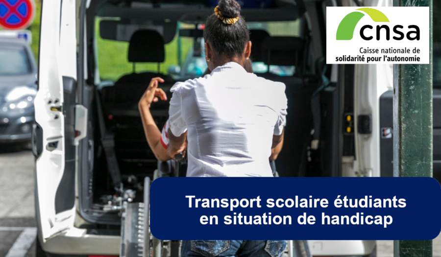 transport scolaire élèves en situation de handicap