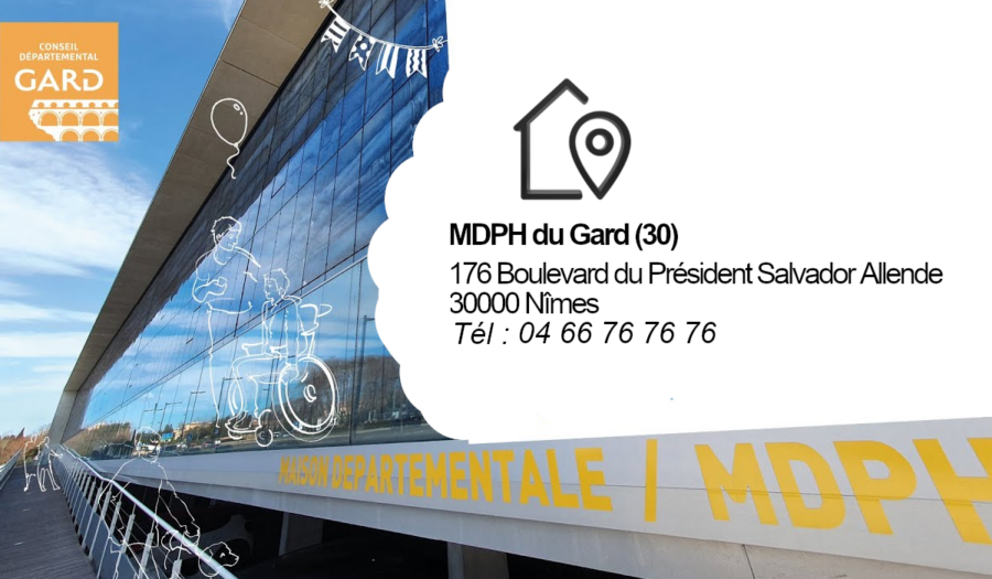 mdph 30 à nimes