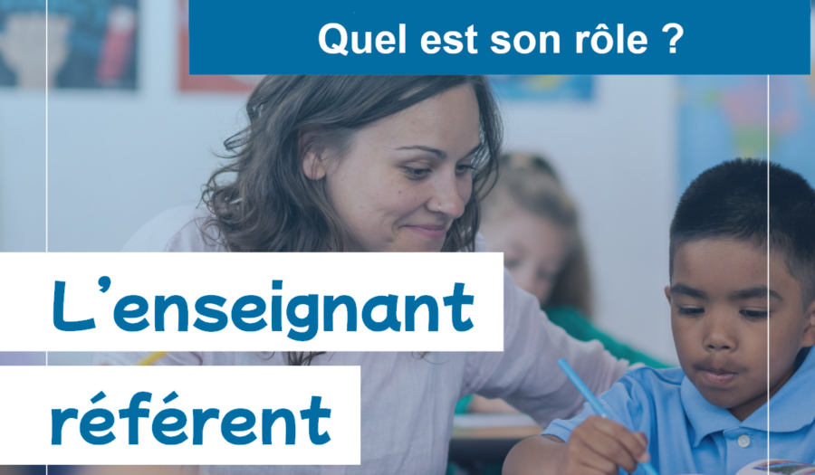 role enseignant référent mdph