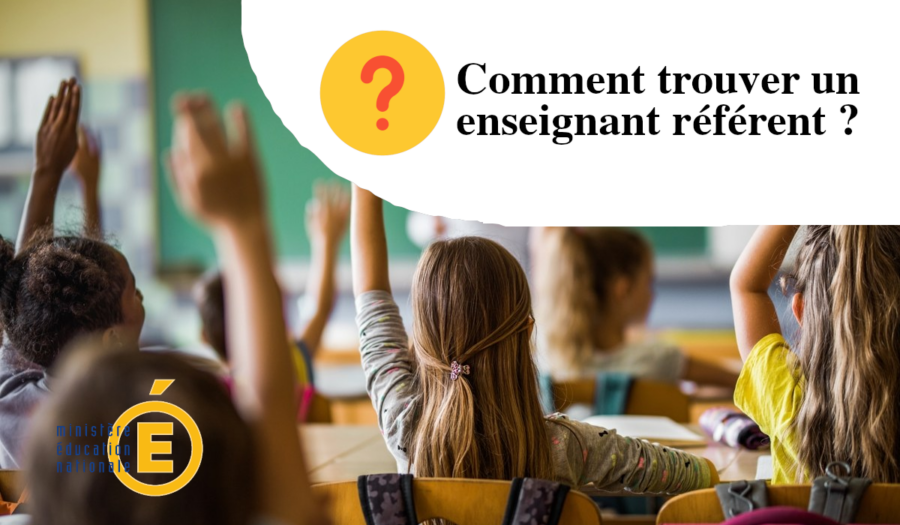 trouver un enseignant référent