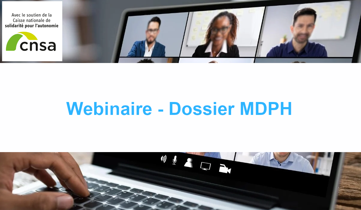 webinaire dossier mdph