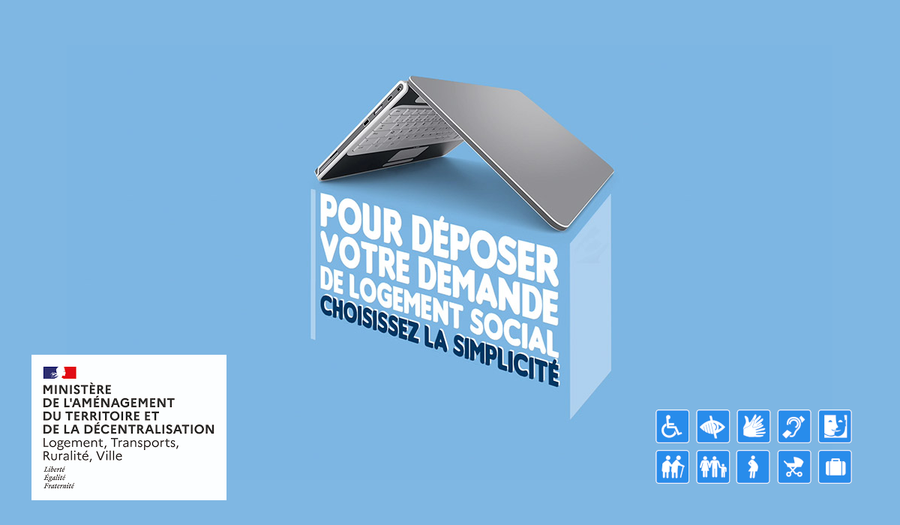 demande de logement social handicap